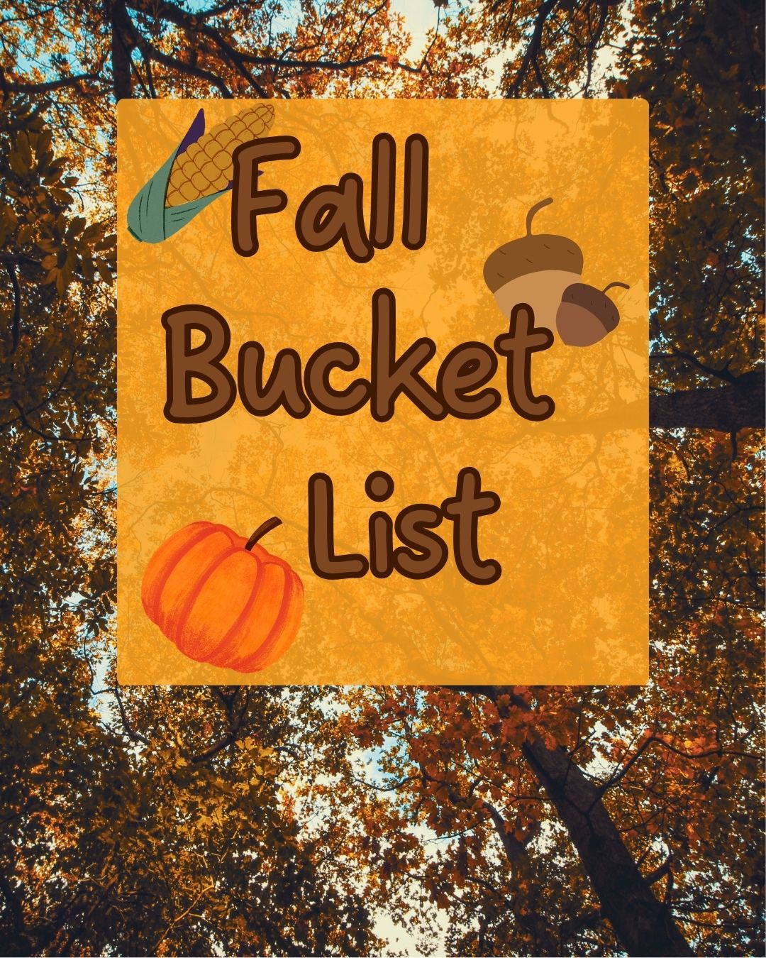 Our Family’s Fall Bucket List 🍂